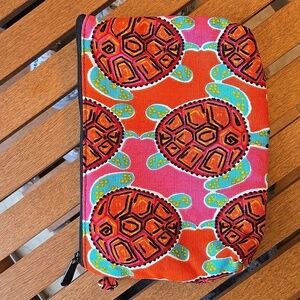 Thirty One Sea Turtle Tango Mini Zipper Pouch
